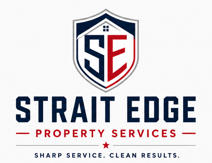 Strait Edge Property Services — Sharp Service. Clean Results.